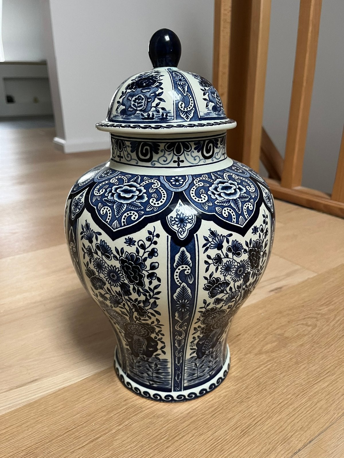 Blauwe Delftse vaas, Antiek en Kunst, Ophalen