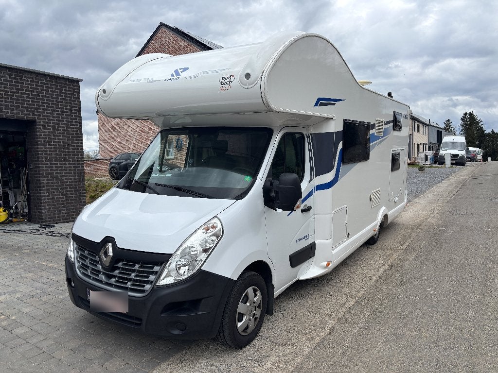 Rimor katamarano sound 2 (2019) Kampeerwagen - 7 zitplaatsen, Caravans en Kamperen, Mobilhomes, Particulier, meer dan 6, Alkoof