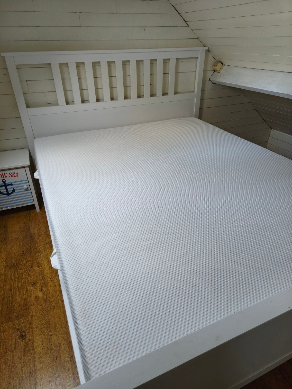 Nieuwe matras Abygda Ikea te koop, Ophalen, Matras, 200 cm, 160 cm