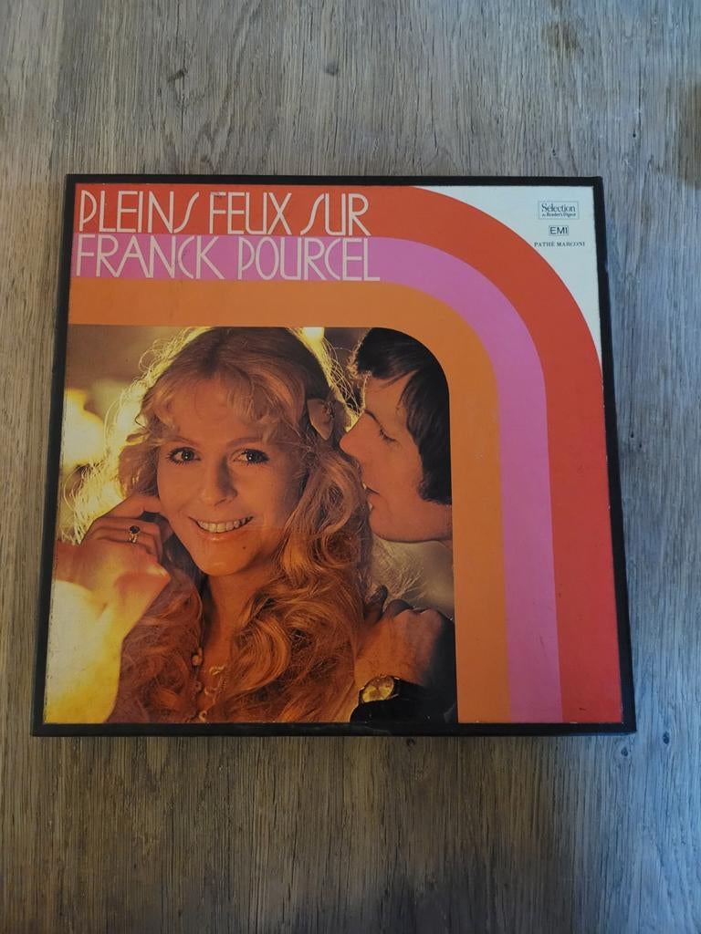 Gros coffret 9 vinyles 33T Franck Pourcel, Coffret, Enlèvement ou Envoi