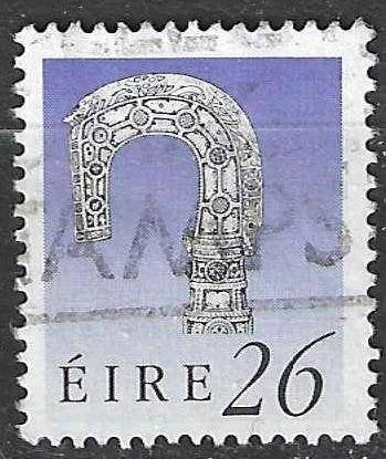 Ierland 1990 - Yvert 705 - Patrimonium en Schatten (ST), Postzegels en Munten, Postzegels | Europa | UK, Gestempeld, Verzenden
