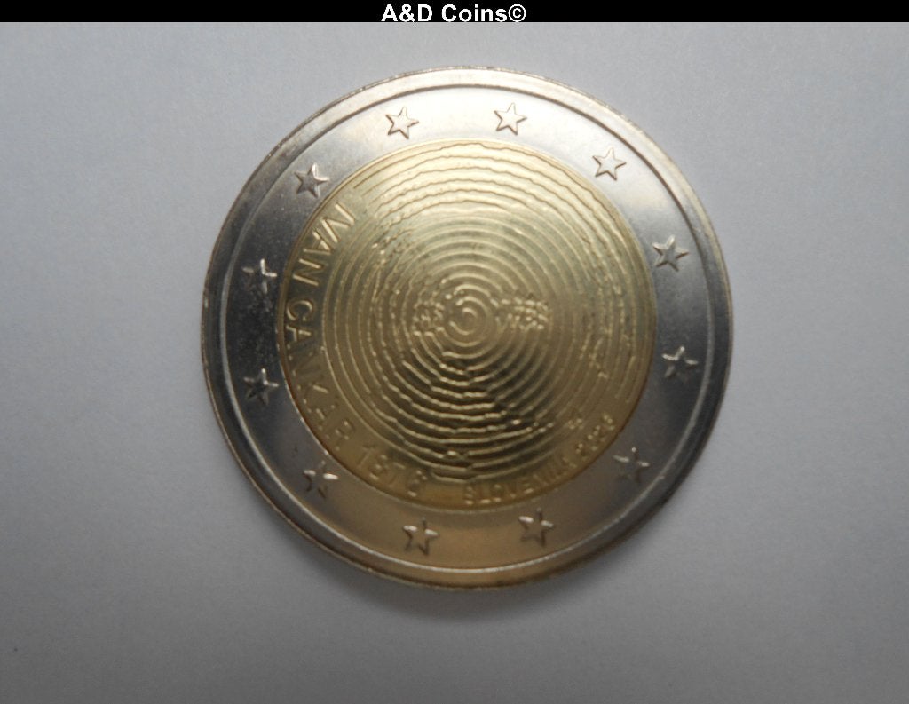 Slovenie 2 Euro cc 2026, Envoi, Slovénie, 2 euros