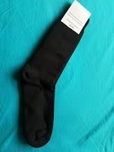 1 paar nieuwe dikke zwarte katoenen kousen maat 43 - 46, Vêtements | Hommes, Chaussettes & Bas, Neuf, Enlèvement ou Envoi, Taille 43 à 46