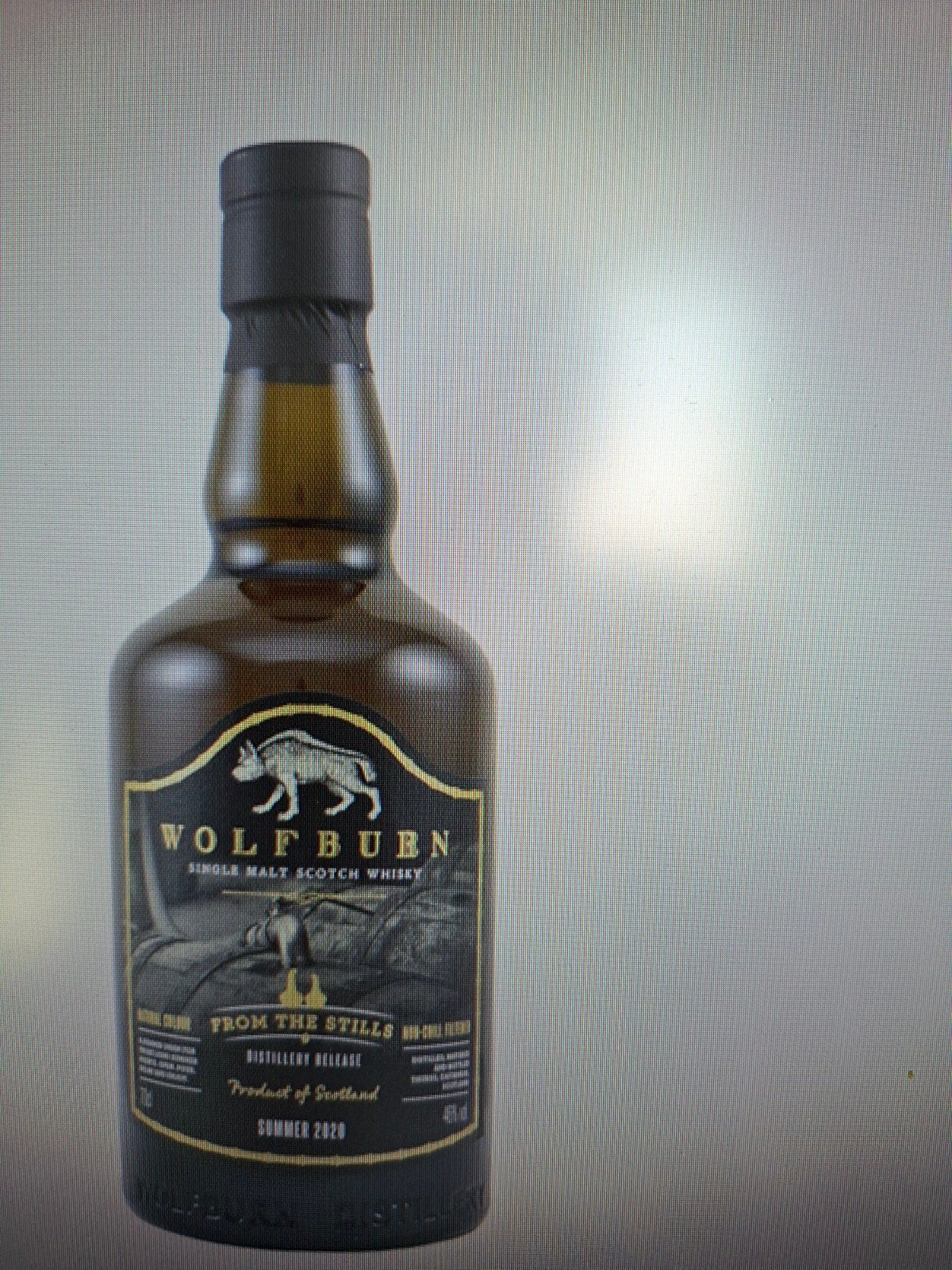 6 wolfburn whisky's, Verzamelen, Overige gebieden, Overige typen, Nieuw, Ophalen of Verzenden