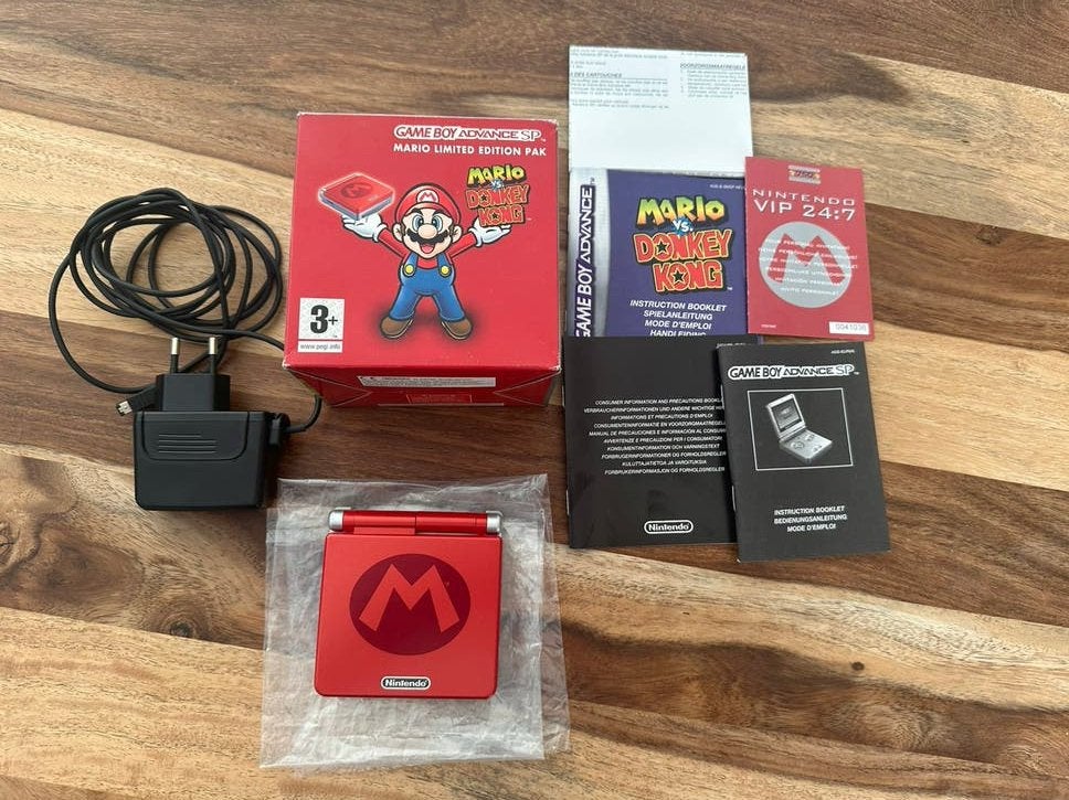 Game Boy advance Sp mario, Games en Spelcomputers, Spelcomputers | Nintendo Game Boy, Ophalen, Zo goed als nieuw, Game Boy Advance