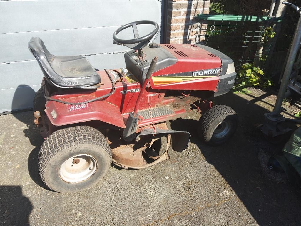Murray 12/38 Gazontractor, Tuin en Terras, Zitmaaiers, Ophalen, Gebruikt, Murray, 120 cm of meer