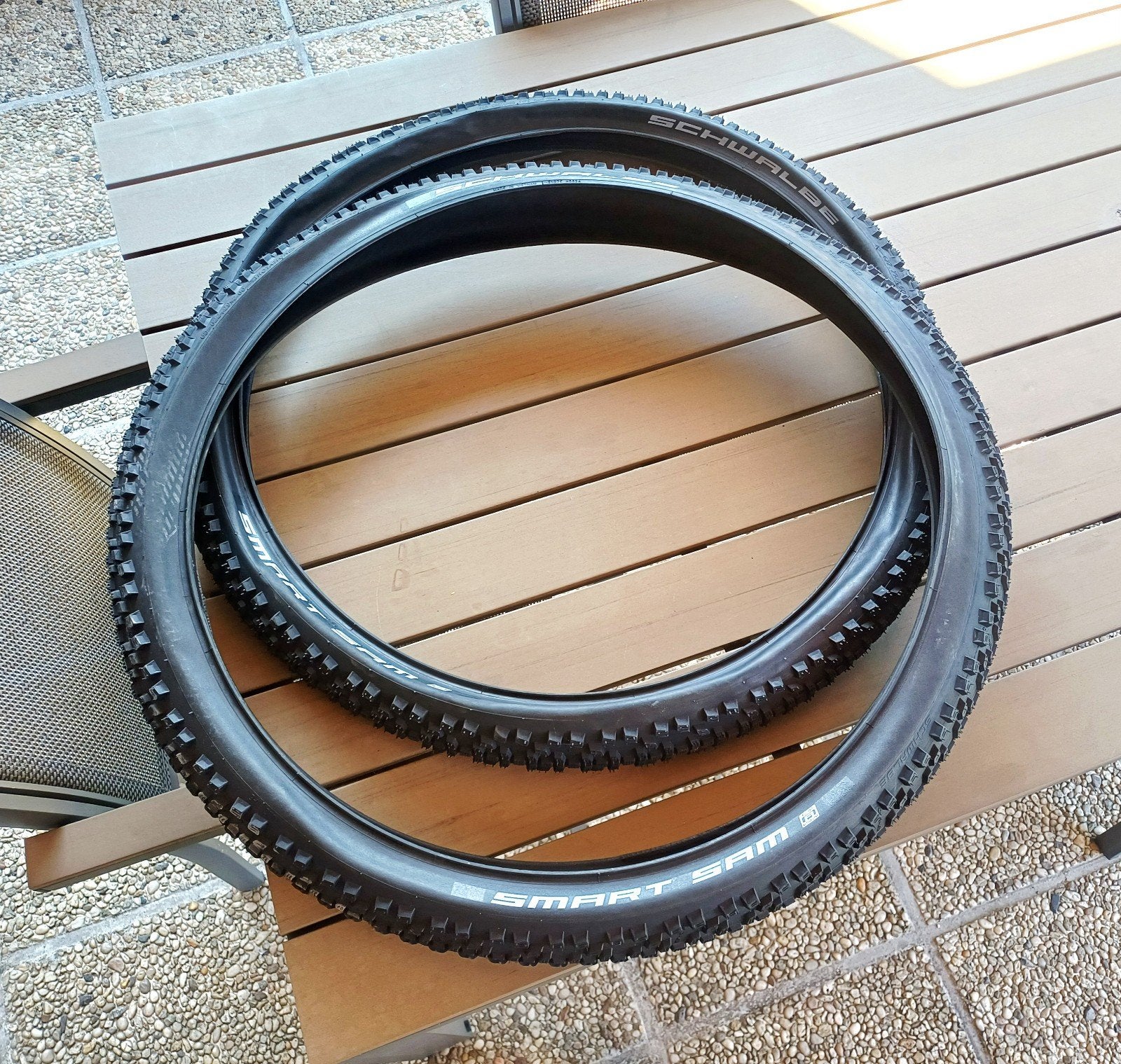 Pneus VTT Schwalbe Smart Sam 29x2.6, Vélos & Vélomoteurs, Enlèvement