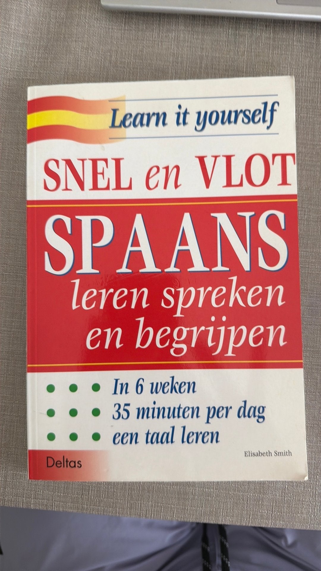 Snel en vlot Spaans leren spreken en begrijpen, Enlèvement, Comme neuf, Autres éditeurs, Espagnol