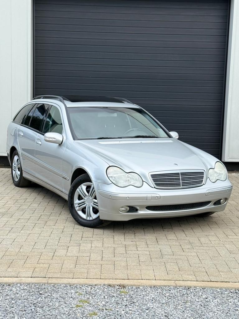 Mercedes C180 Essence Automatique Prête à immatriculer, Autos, Achat, Entreprise, 5 portes, Break
