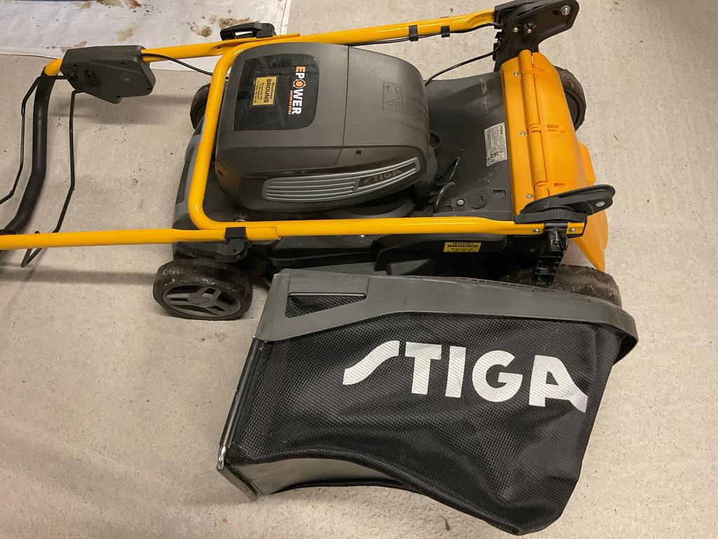 Grasmaaier, Ophalen, Accu-grasmaaier, 50 cm of meer, Balkmaaier