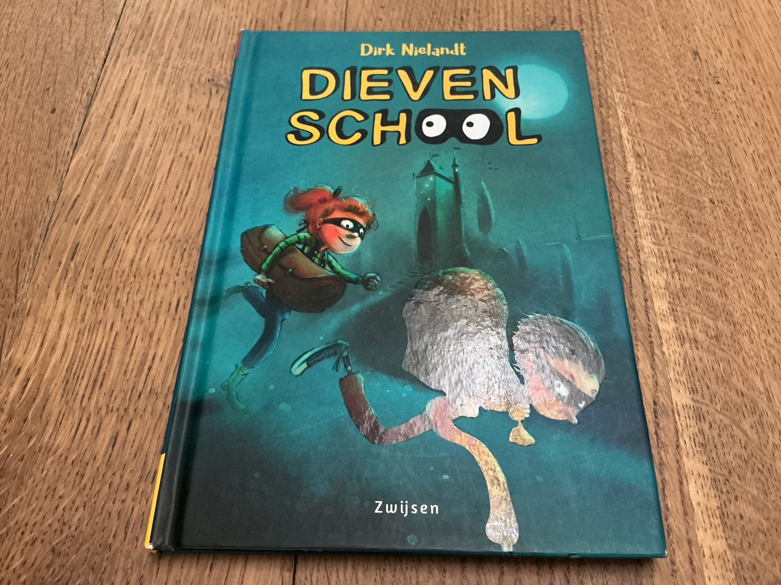 Dirk Nielandt - Dievenschool, Livres, Livres pour enfants | Jeunesse | Moins de 10 ans, Utilisé, Enlèvement