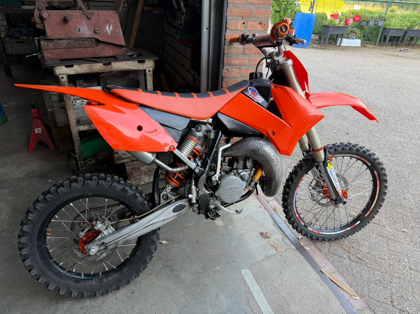 Ktm sx 85 très bon état, Enlèvement, Comme neuf