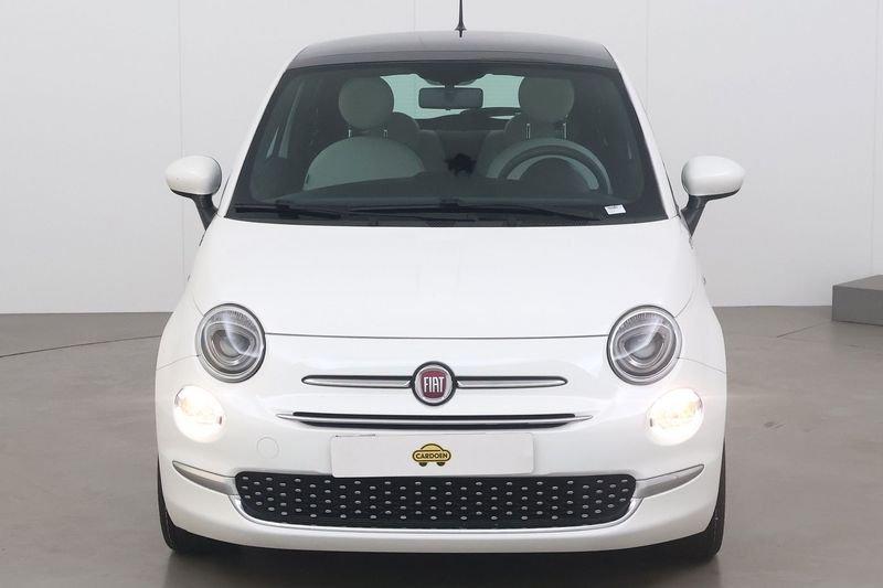 Fiat 500 dolcevita mild hybrid 70, Auto's, 4 zetels, Gebruikt, 1064 kg, Overige bekleding