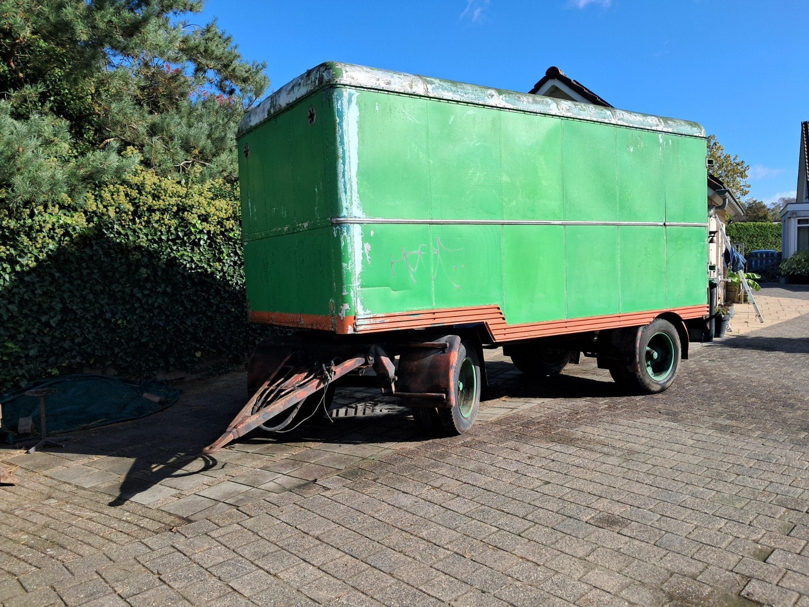 daf.. tractor aanhanger vrachtwagen oltimer, Auto diversen, Ophalen