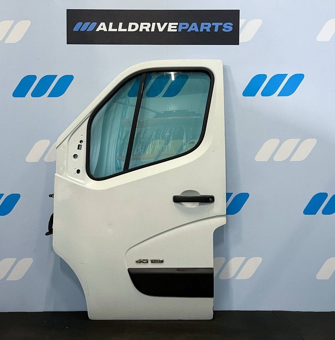 Voorportier links Bestuurdersdeur Opel Movano wit 93197571, Auto-onderdelen, Gebruikt, -, Deur, -