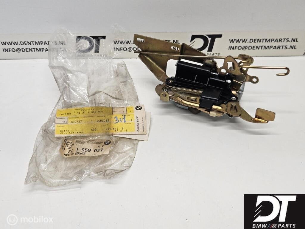 Deurslot mechaniek rechtsvoor BMW 5-serie E28 51211959037, Neuf, Enlèvement ou Envoi, BMW, BMW
