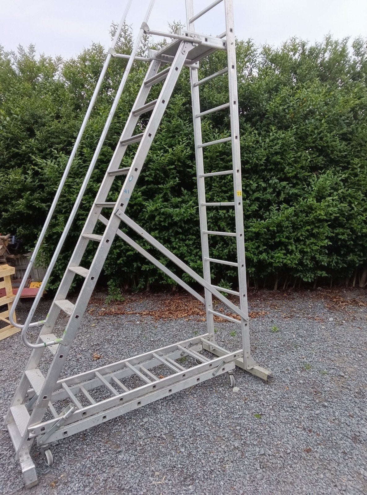 Mobile bordestrap, Ophalen
