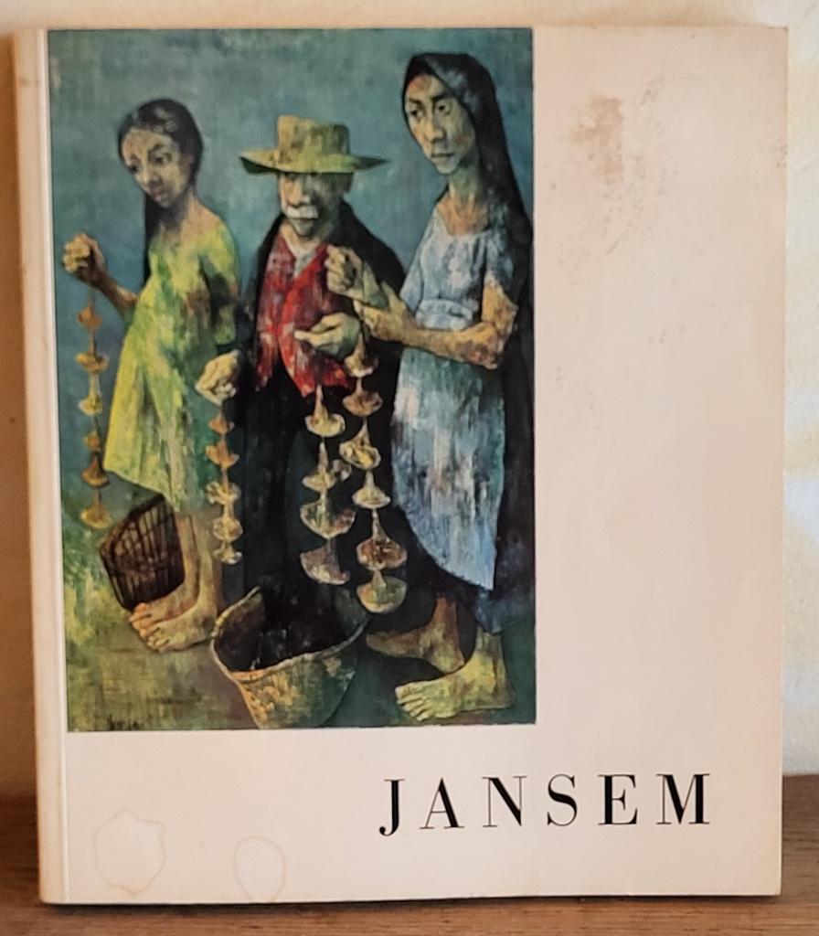 Marcel Zahar: JANSEM - Edit. P. Cailler (Genève) - EO 1964, Marcel ZAHAR, Ophalen of Verzenden, Zo goed als nieuw, Schilder- en Tekenkunst