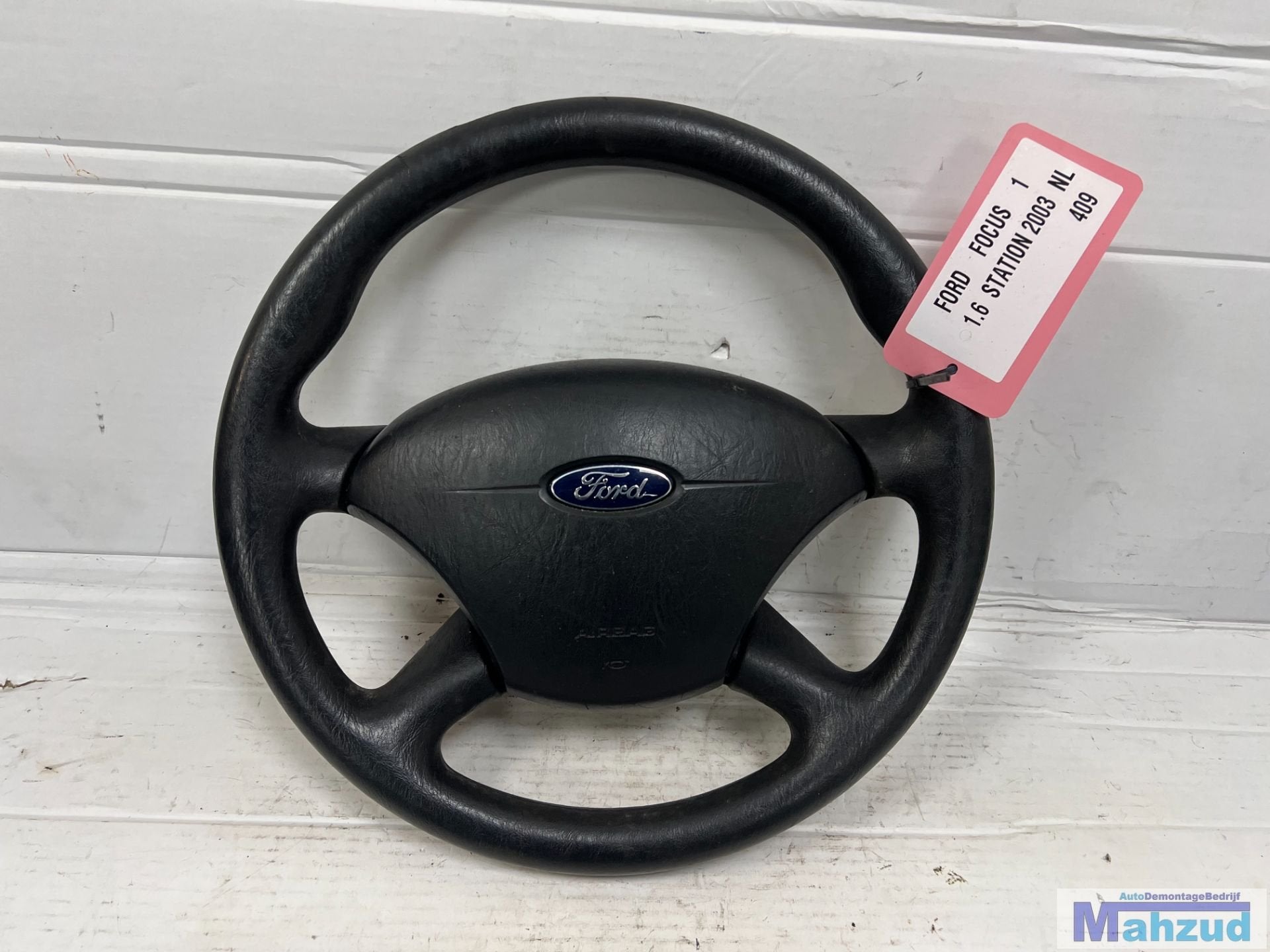 FORD FOCUS 1 stuurwiel stuur met airbag 1998-2004, Gebruikt, Info@ford.com, Ford, Ford Motor Company