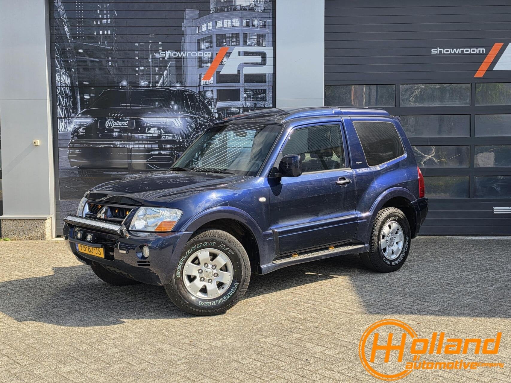 Mitsubishi Pajero 3.2 Di-D GLX |autom.|grijs kenteken|airco, Autos, Achat, Entreprise, 2800 kg, Ordinateur de bord