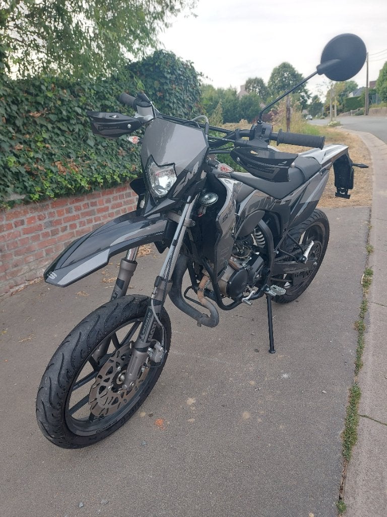 Sherco 50cc, Autres marques, 5 vitesses, Comme neuf, Enlèvement