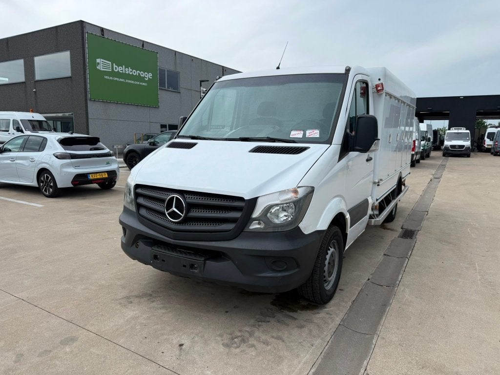 Mercedes-Benz Sprinter 310 (Stock ID 11363), Auto's, Euro 5, Wit, Mercedes-Benz, Bedrijf