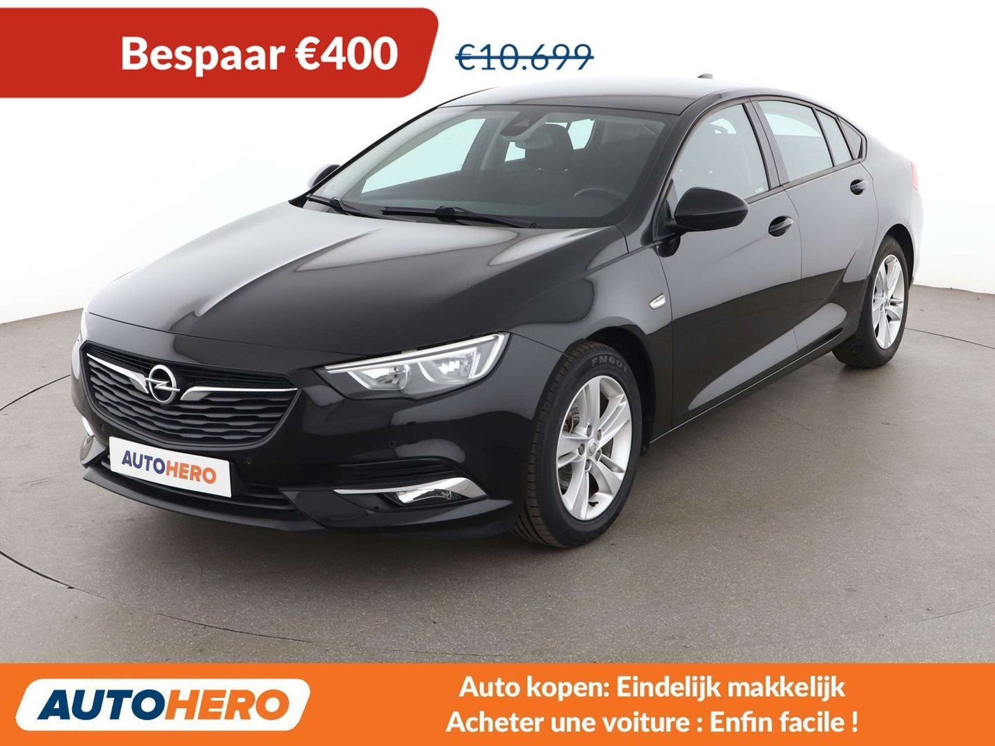 Opel Insignia 1.5 SIDI Turbo Edition, Autos, Achat, 1440 kg, Boîte manuelle, Noir
