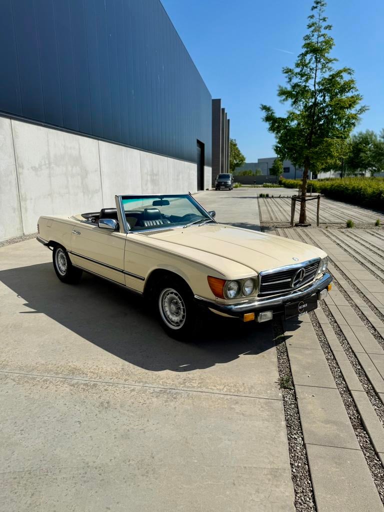 SL380 - V8 - 1986 - USA / EU - Compleet, Auto's, Automaat, Achterwielaandrijving, 8 cilinders, Cabriolet