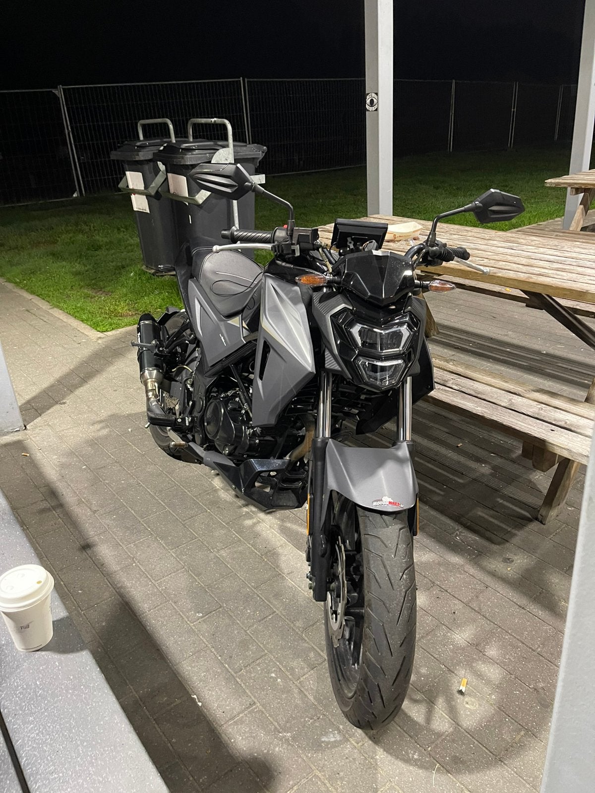 Sym nhx 125cc, Motoren, Ophalen
