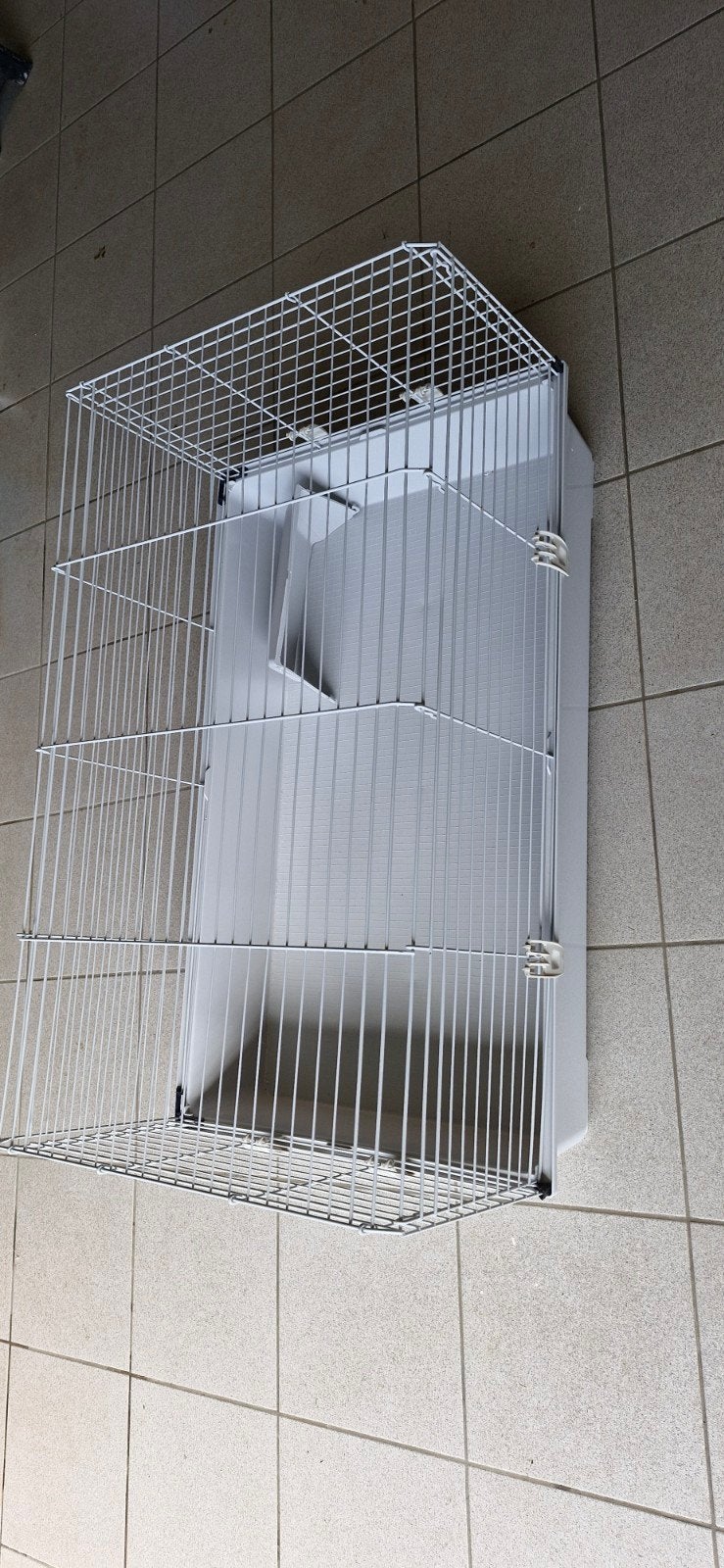 Cage lapins 94 cm x 56 cm x 45 cm - etat tb, Animaux & Accessoires, Enlèvement, Cage