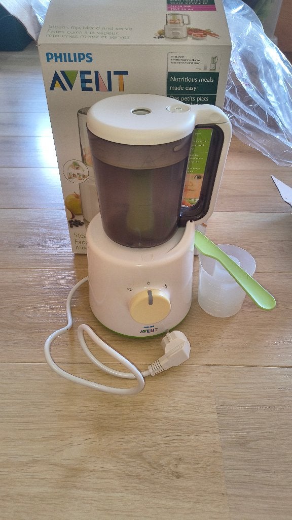 cuiseur vapeur-mixeur Avent, Kinderen en Baby's, Ophalen, Gebruikt, Philips Avent, Babyvoedingmaker