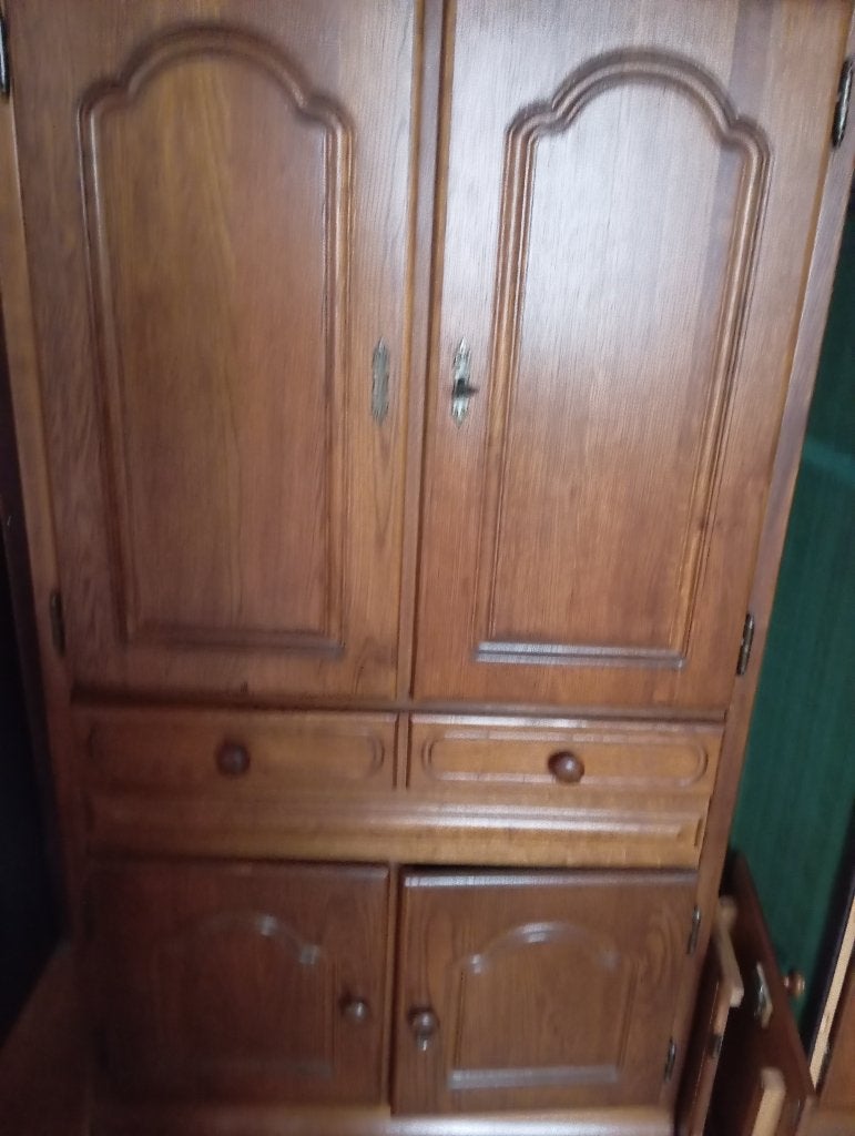 Oude kast, Ophalen