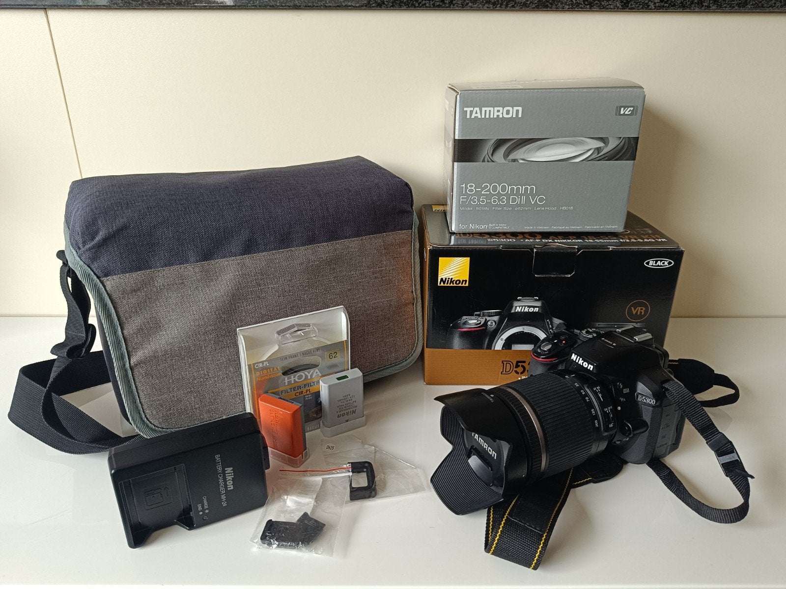 Nikon D5300, TV, Hi-fi & Vidéo, Appareils photo numériques, Enlèvement, Utilisé, 24 mégapixels, GPS