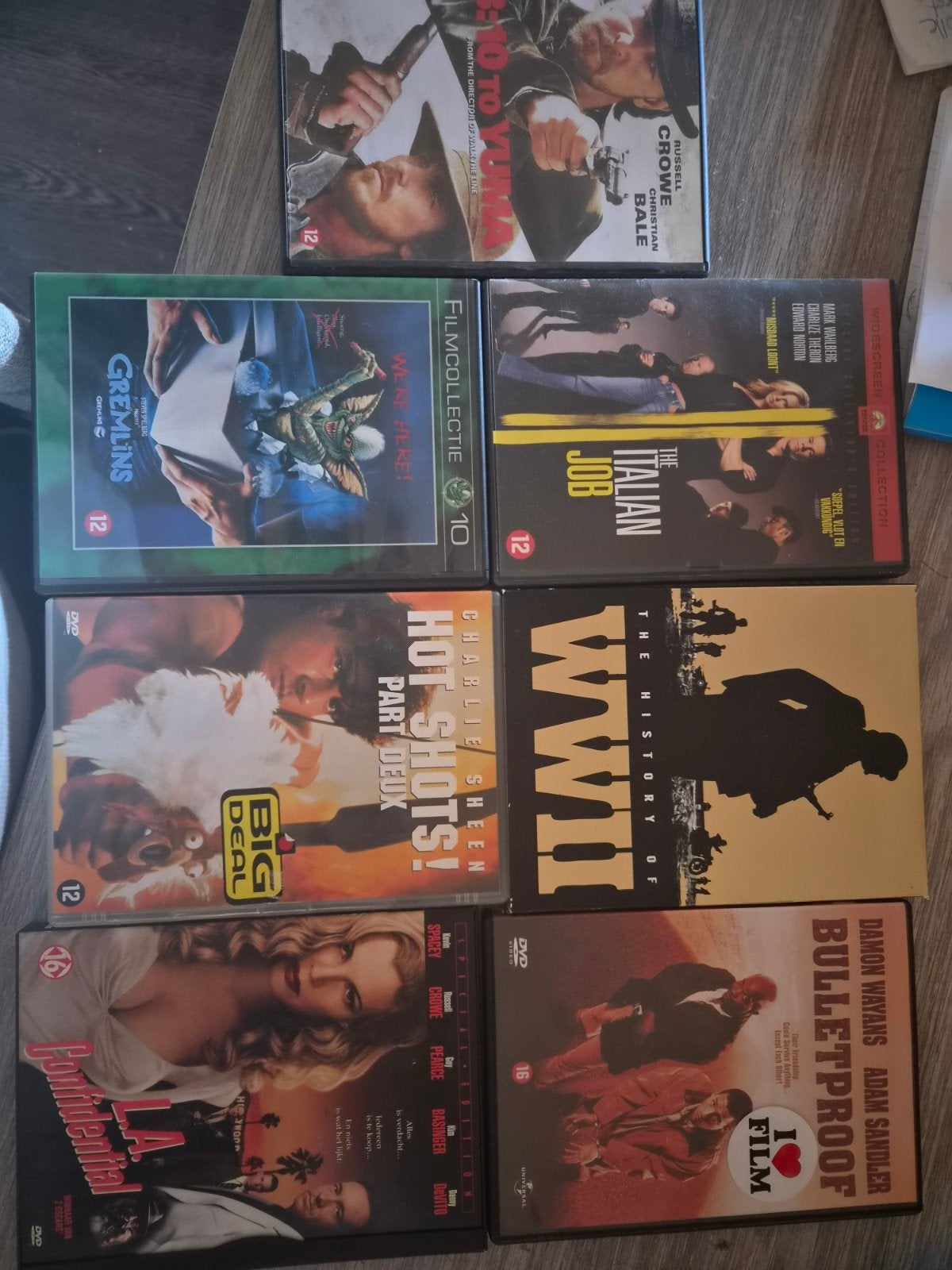 Allerlei dvds, CD & DVD, DVD | Autres DVD, Enlèvement ou Envoi