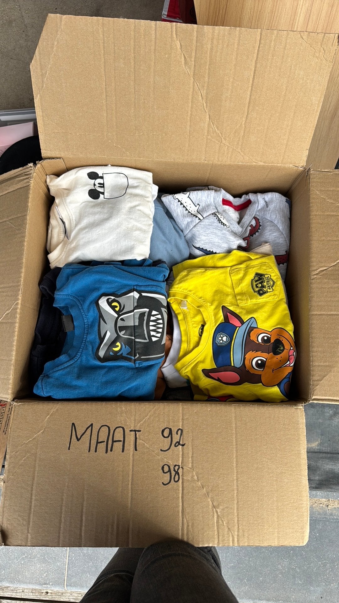 Kinderkleding maat 92 & 98, Kinderen en Baby's, Ophalen, Zo goed als nieuw, Maat 92