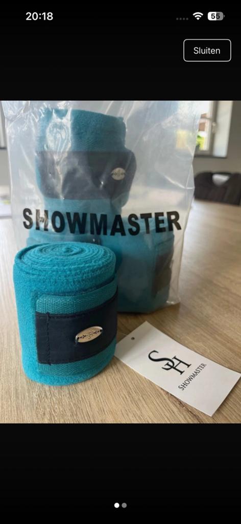Nieuwe bandages, Dieren en Toebehoren, Ophalen of Verzenden, Zo goed als nieuw