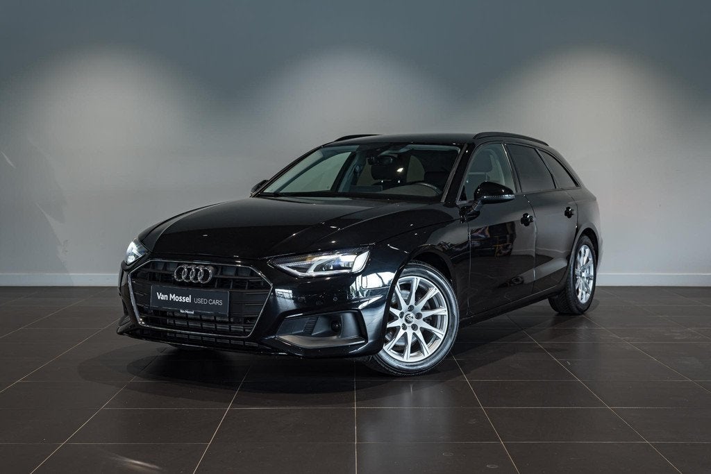 Audi A4 Avant 35 TFSi 110kW S tronic LED - KEYLESS GO - ALU, Auto's, Audi, Stof, Gebruikt, 4 cilinders, 164 g/km
