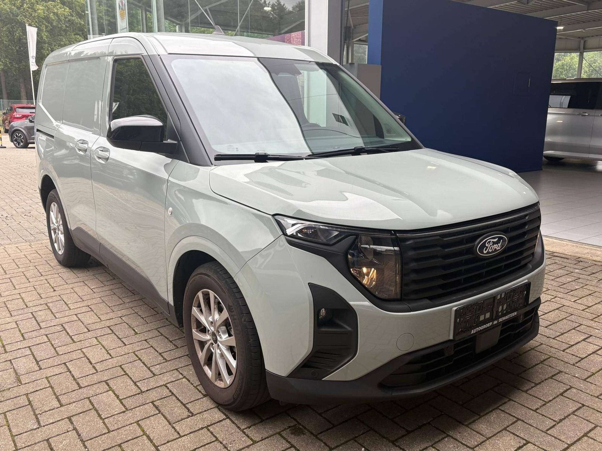 Ford Transit Courier Transit Courier Limited Ecoblue, Auto's, Ford, Stof, Gebruikt, https://public.car-pass.be/vhr/23fd12f7-0607-409b-a2f4-073ca65cefb9