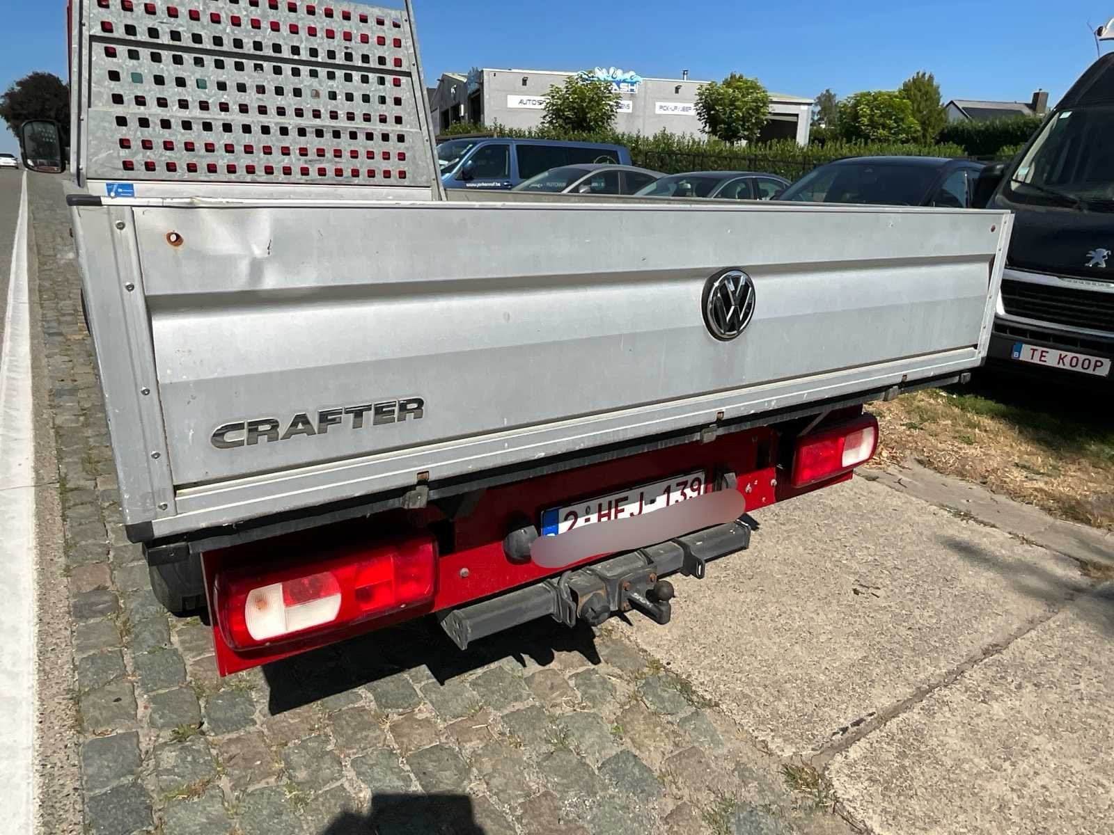 Volkswagen 2019 - Pick-up Crafter (plateau) - Véhicule comm, Autos, Camionnettes & Utilitaires, Achat, Entreprise, Occasion, Autres carburants