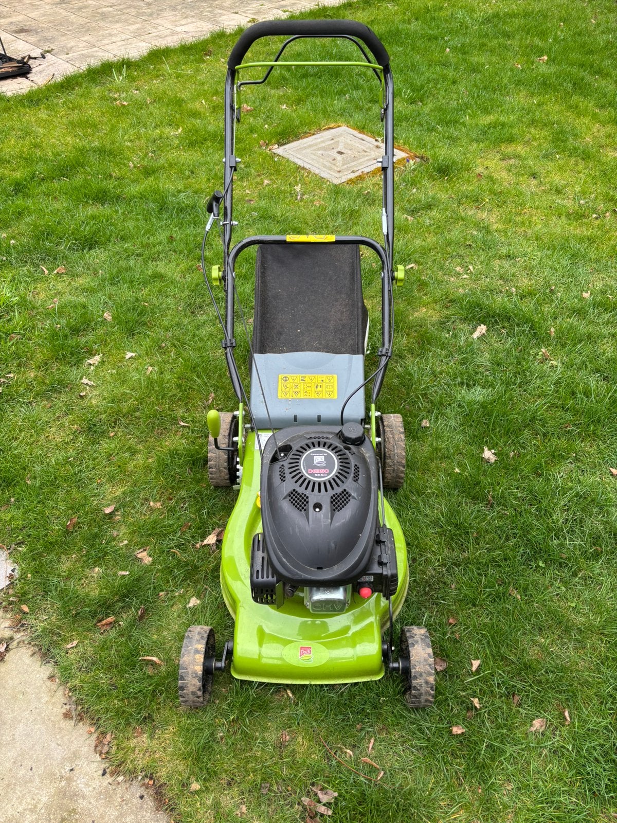Grasmaaier zelftrekker benzine, Enlèvement, Comme neuf