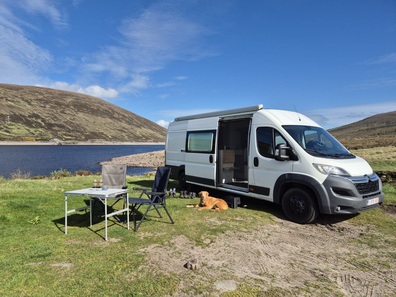 Citroën jumper 3.0hdi offgrid campervan, Particulier, Diesel, Koelkast