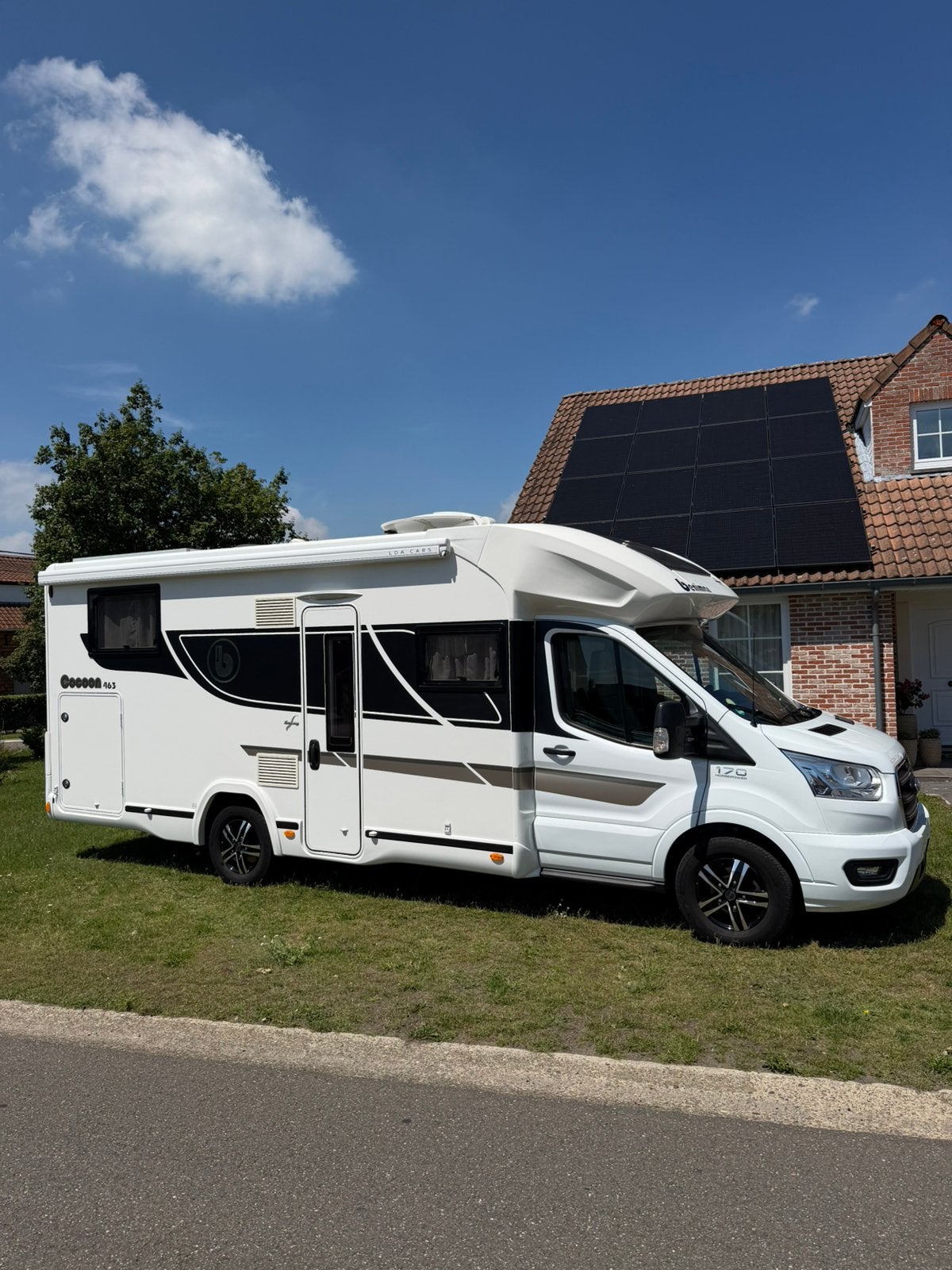 Ford, Caravanes & Camping, Camping-cars, Entreprise, Ford, Électrique, Automatique, Douche, Auvent, Enlèvement