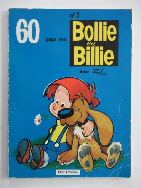bollie en billie...album nr.2...60 gags van bollie en billie, Ophalen of Verzenden, Gelezen