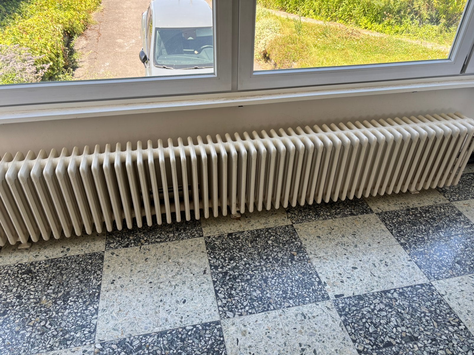 Radiateur ancien, Bricolage & Construction, Enlèvement, Comme neuf, Radiateur