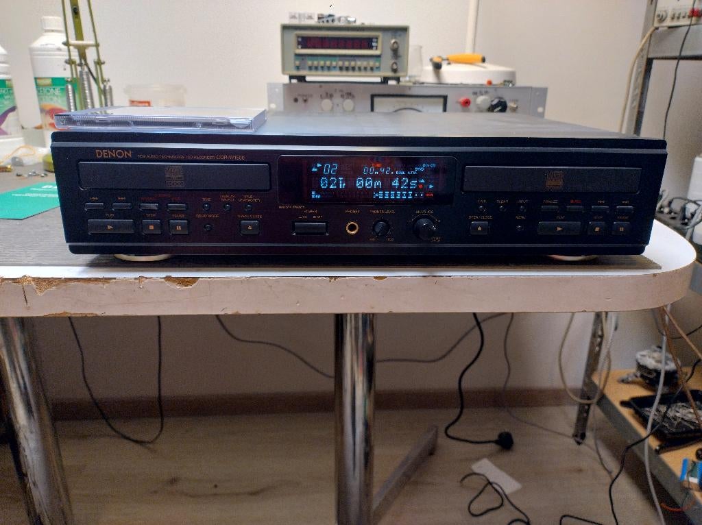 Denon CDR-W1500, Audio, Tv en Foto, Ophalen, Nieuw