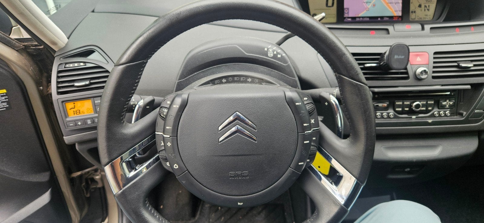 CITROËN C4 PICASSO, Autos, Achat, 110 kW, Entretenue par le concessionnaire, 5 places
