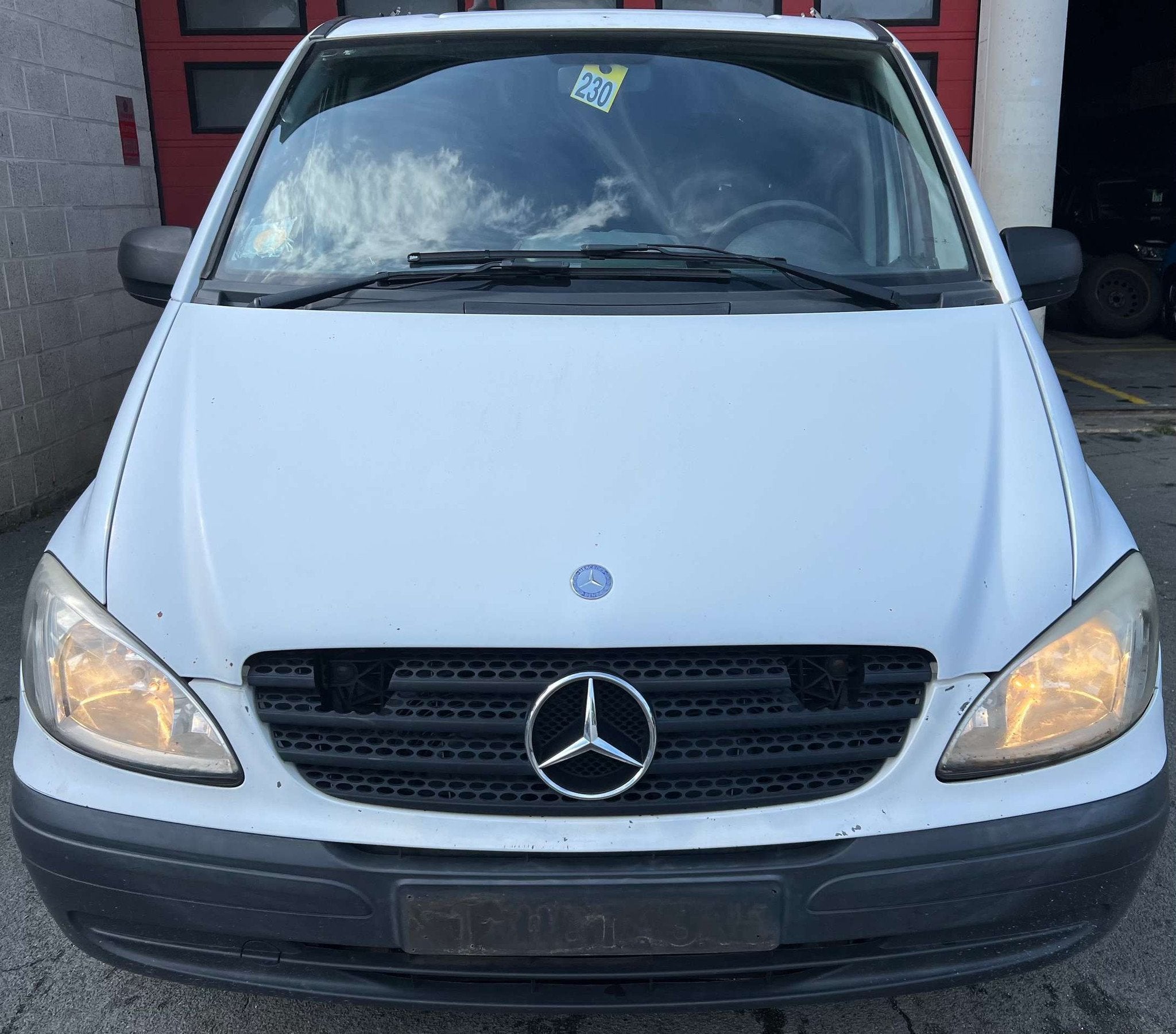 Mercedes-Benz Vito 2.1 CDI 4x4 (automatique), Achat, Entreprise, 2 places, Autre carrosserie