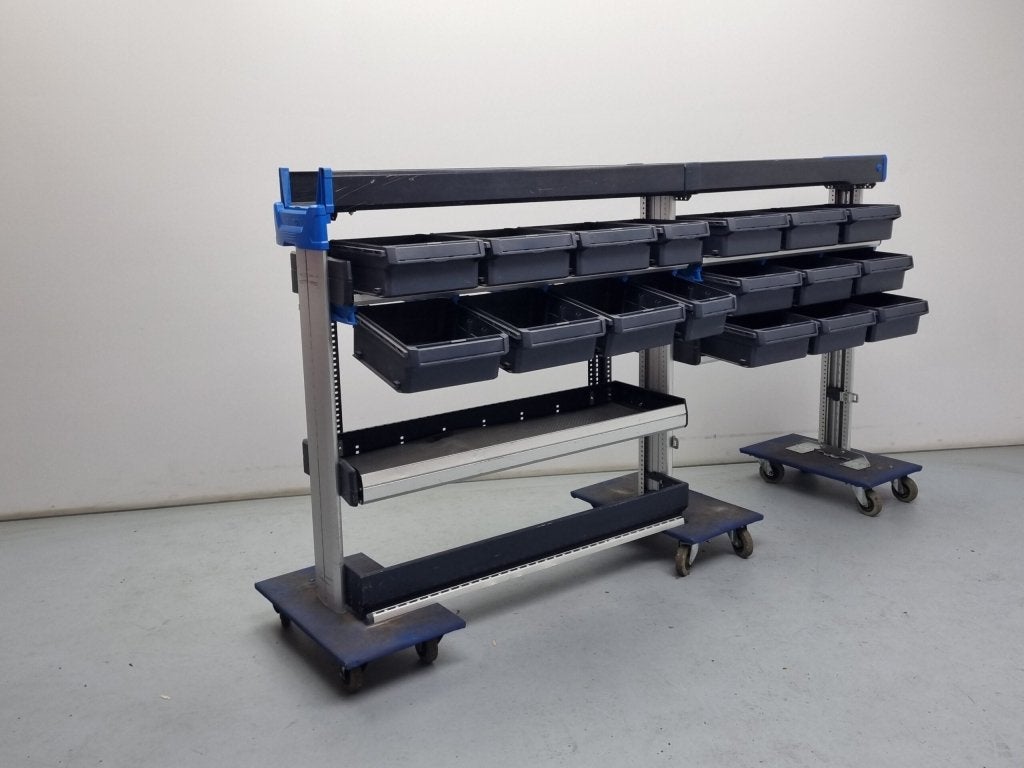Sortimo bedrijfswagen inrichting bedrijfswageninrichting
