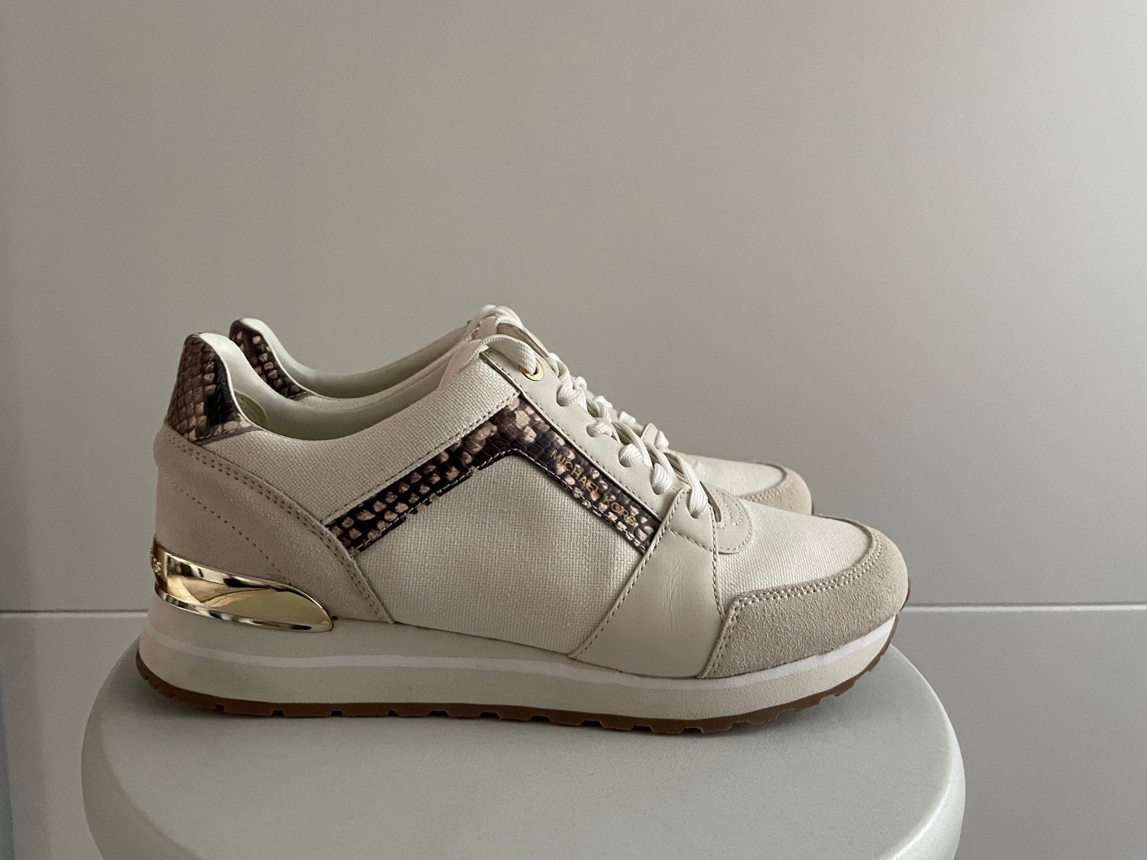 Sneakers Michael Kors, Kleding | Dames, Schoenen, Ophalen, Beige, Zo goed als nieuw, Sneakers