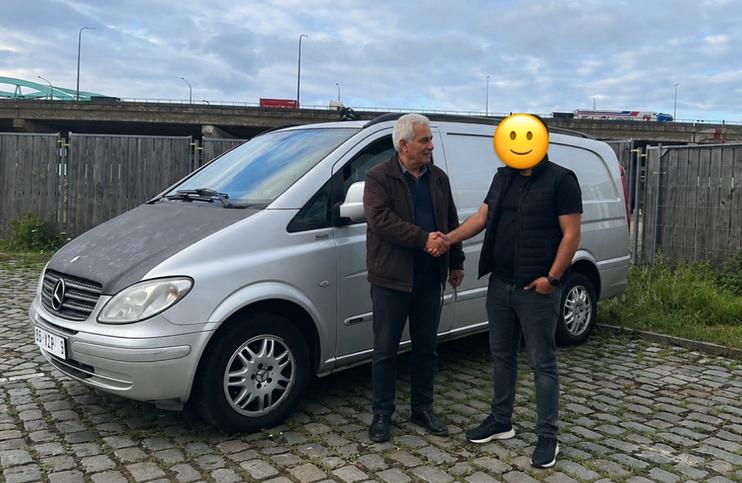GEDOCHT Mercedes Vito  109 111 115, Caravans en Kamperen, Ophalen of Verzenden